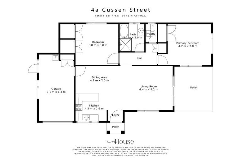 Photo of property in 4a Cussen Street, Chartwell, Hamilton, 3210