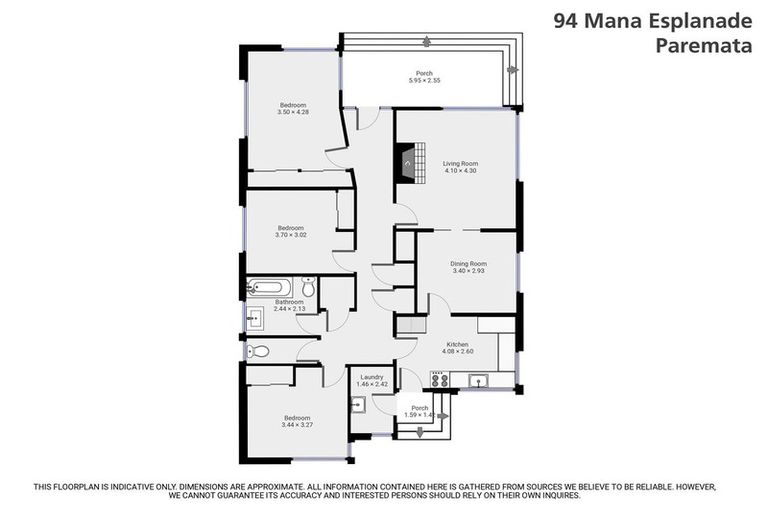 Photo of property in 94 Mana Esplanade, Paremata, Porirua, 5026