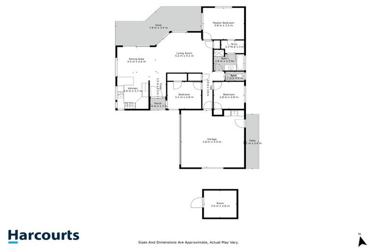 Photo of property in 1 Cabeleigh Drive, Helensville, 0800