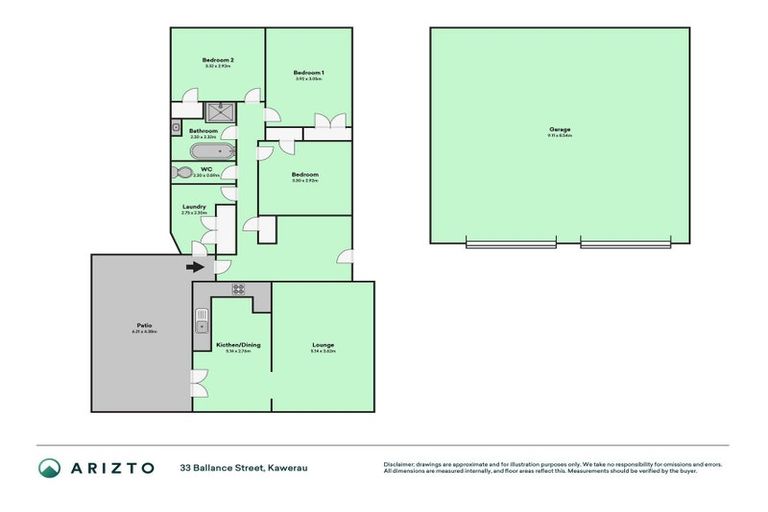 Photo of property in 33 Ballance Street, Kawerau, 3127