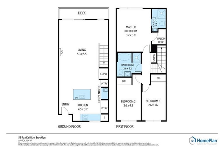 Photo of property in 55 Rua Kai Way, Brooklyn, Wellington, 6021