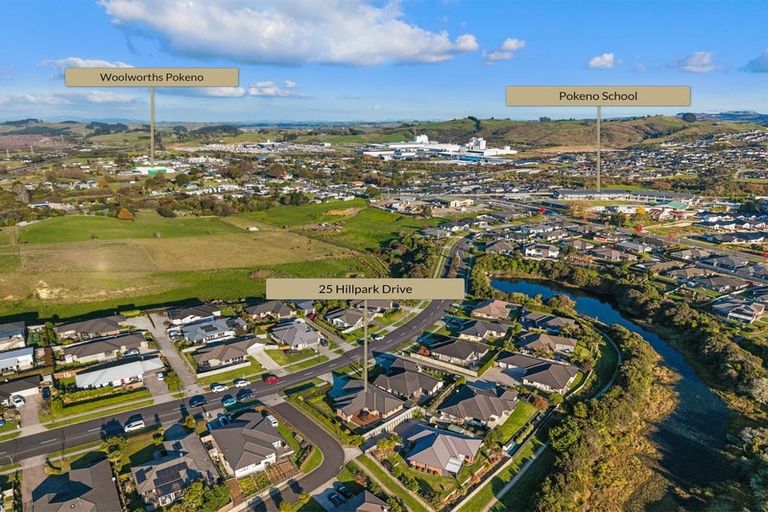 Photo of property in 25 Hillpark Drive, Pokeno, 2402