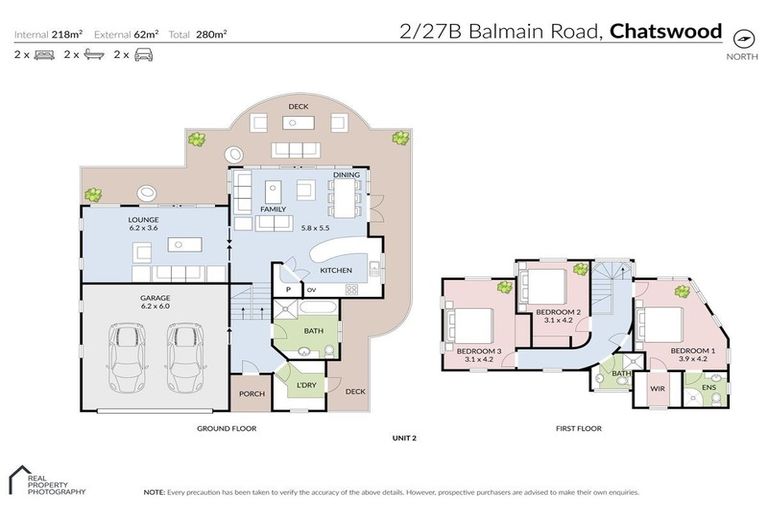 Photo of property in 2/27b Balmain Road, Birkenhead, Auckland, 0626