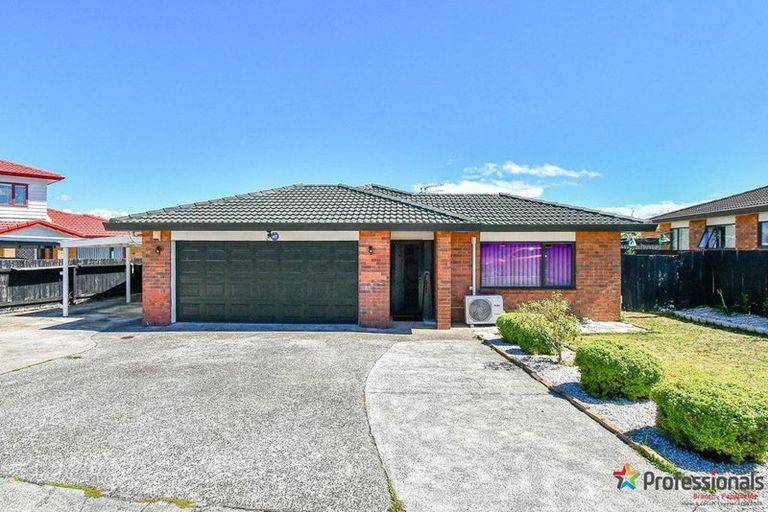 Photo of property in 6 Chayward Place, Mangere, Auckland, 2022