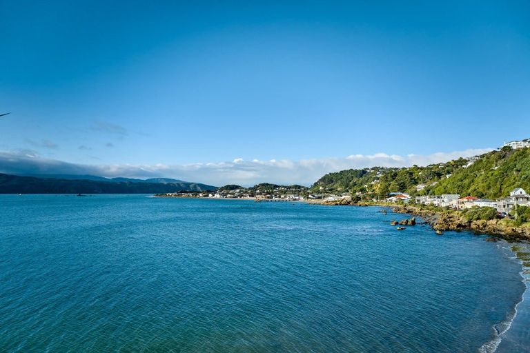 Photo of property in 197 Marine Parade, Seatoun, Wellington, 6022