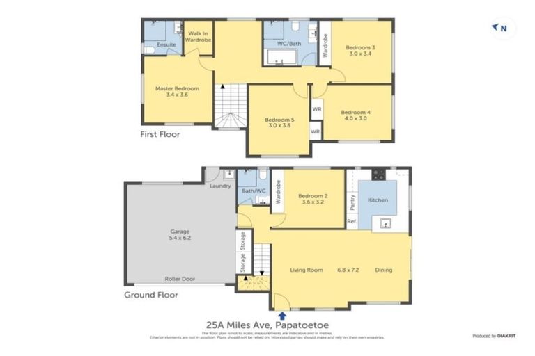 Photo of property in 25a Miles Avenue, Papatoetoe, Auckland, 2025