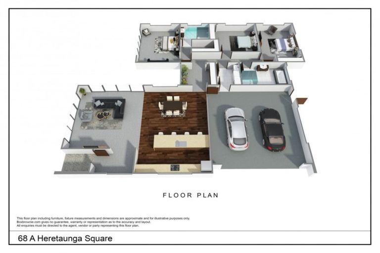 Photo of property in 68 Heretaunga Square, Silverstream, Upper Hutt, 5019