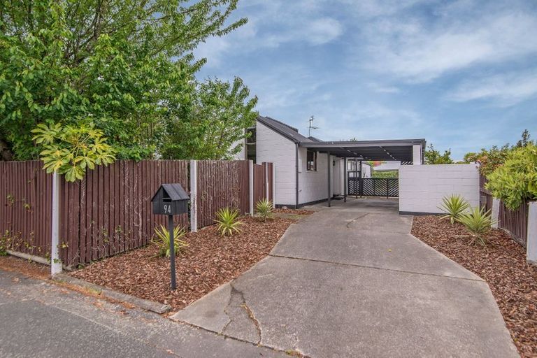 Photo of property in 94 Mooray Avenue, Bishopdale, Christchurch, 8053