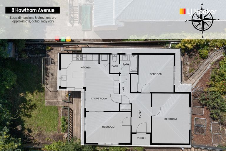 Photo of property in 8 Hawthorn Avenue, Mornington, Dunedin, 9011