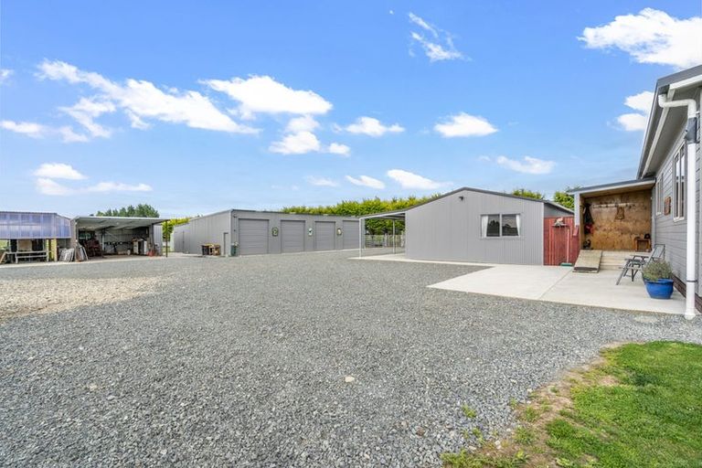 Photo of property in 93 Woodlands Cemetery Road, Woodlands, Invercargill, 9871