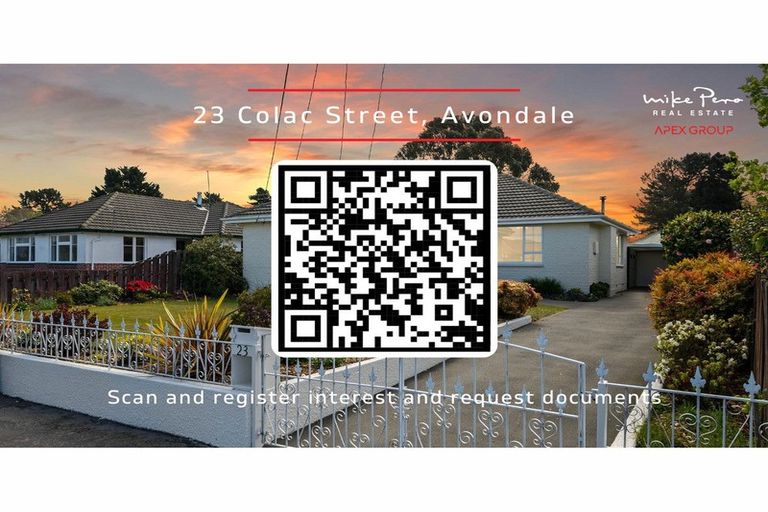 Photo of property in 23 Colac Street, Avondale, Christchurch, 8061