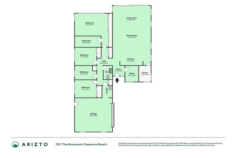 Photo of property in 72c The Boulevard, Papamoa Beach, Papamoa, 3118