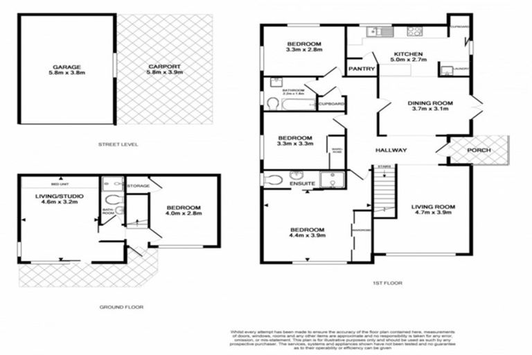 Photo of property in 22 Ponsonby Road, Karori, Wellington, 6012