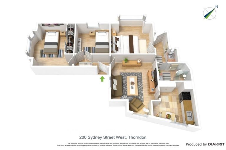 Photo of property in 200 Sydney Street West, Thorndon, Wellington, 6011