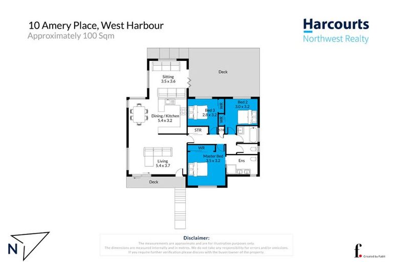 Photo of property in 10 Amery Place, West Harbour, Auckland, 0618