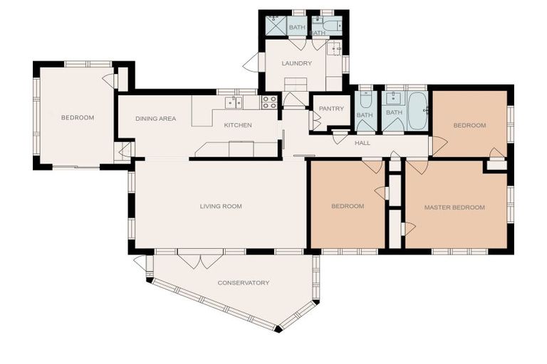 Photo of property in 7 Winstone Avenue, Chartwell, Hamilton, 3210