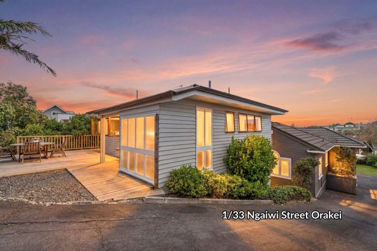 Photo of property in 1/33 Ngaiwi Street, Orakei, Auckland, 1071