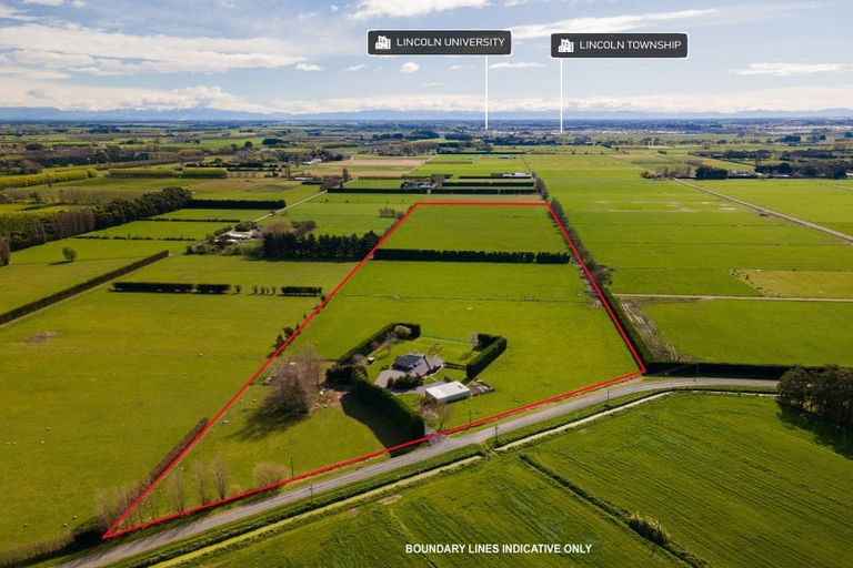Photo of property in 244 Greenpark Road, Lincoln, Christchurch, 7674