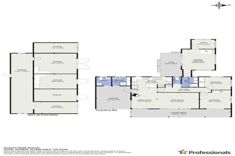 Photo of property in 63 Dunn Road, Ruawai, 0592