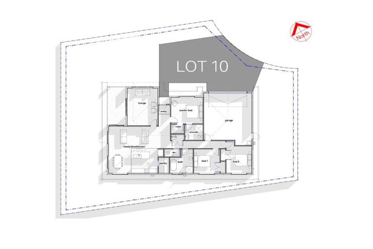 Photo of property in 9 Oak Place, Levin, 5510