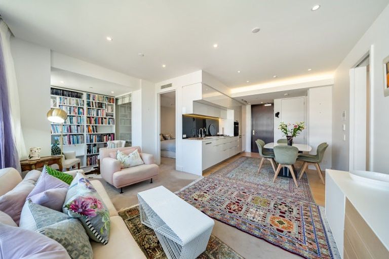 Photo of property in 807/1 Market Lane, Wellington Central, Wellington, 6011