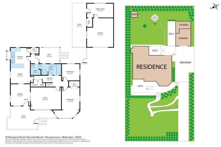 Photo of property in 41 Margaret Road, Raumati Beach, Paraparaumu, 5032