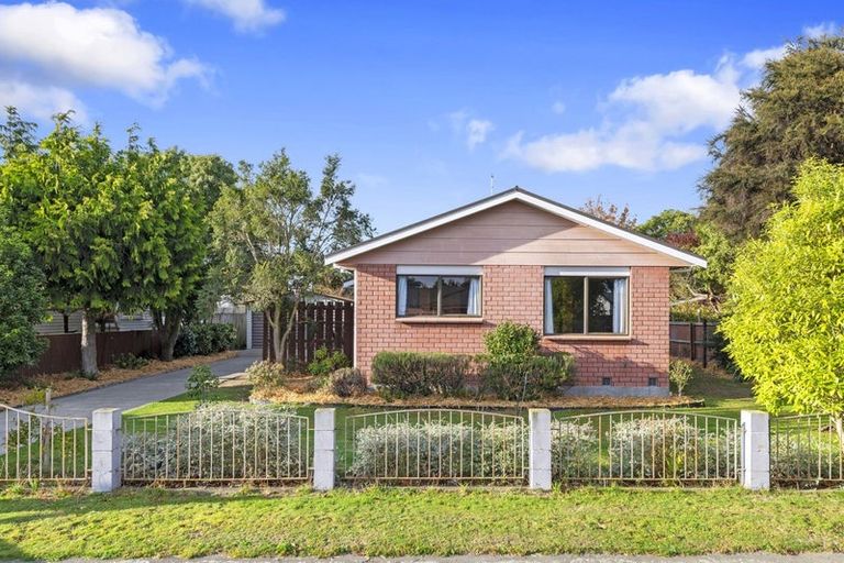 Photo of property in 54 Pennington Street, Leeston, 7632