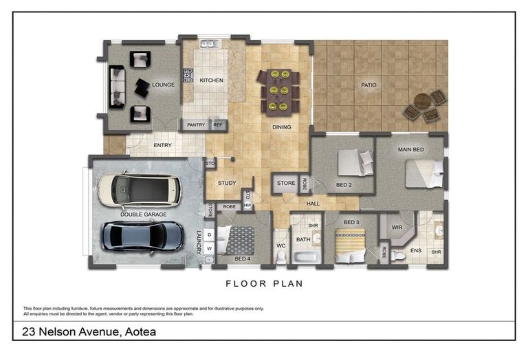 Photo of property in 23 Nelson Avenue, Aotea, Porirua, 5024