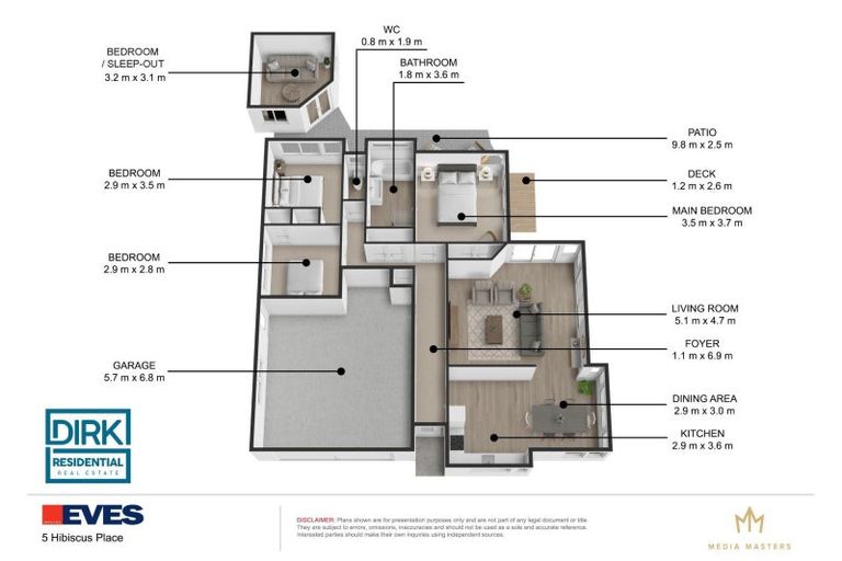 Photo of property in 5b Hibiscus Avenue, Mount Maunganui, 3116