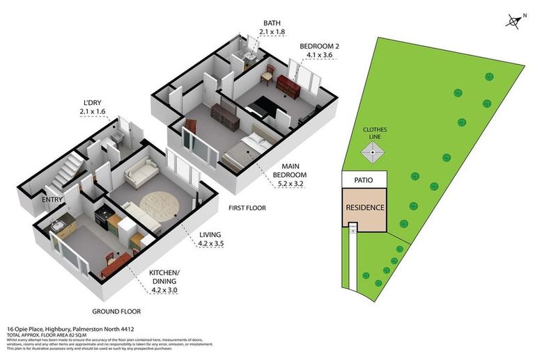 Photo of property in 16-18 Opie Place, Highbury, Palmerston North, 4412