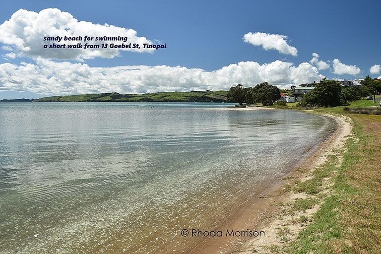 Photo of property in 13 Goebel Street, Tinopai, 0593