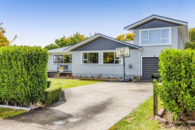 Photo of property in 1 Nikau Street, Inglewood, 4330