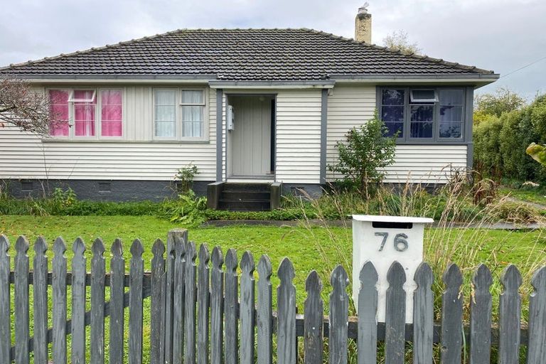 Photo of property in 76 Wilson Street, Geraldine, 7930