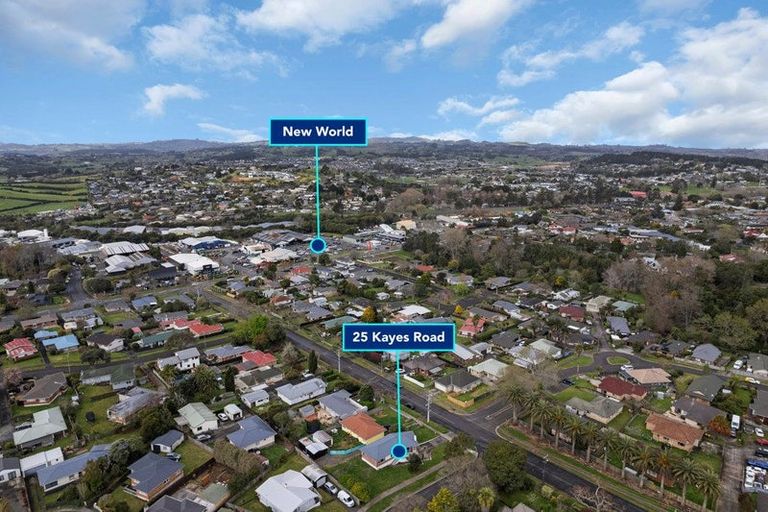 Photo of property in 25 Kayes Road, Pukekohe, 2120