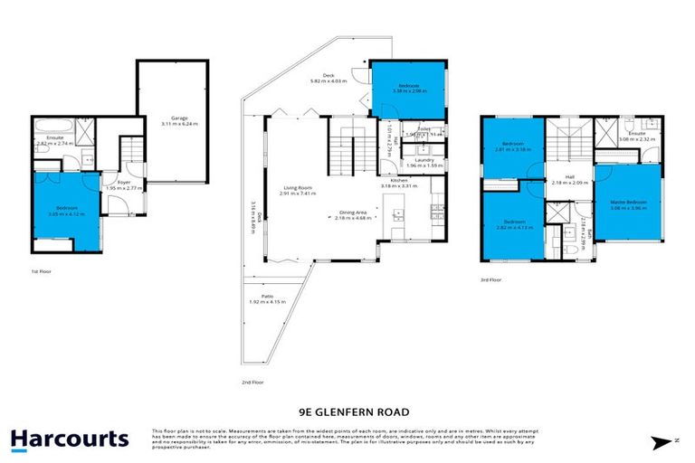 Photo of property in 9e Glenfern Road, Mellons Bay, Auckland, 2014