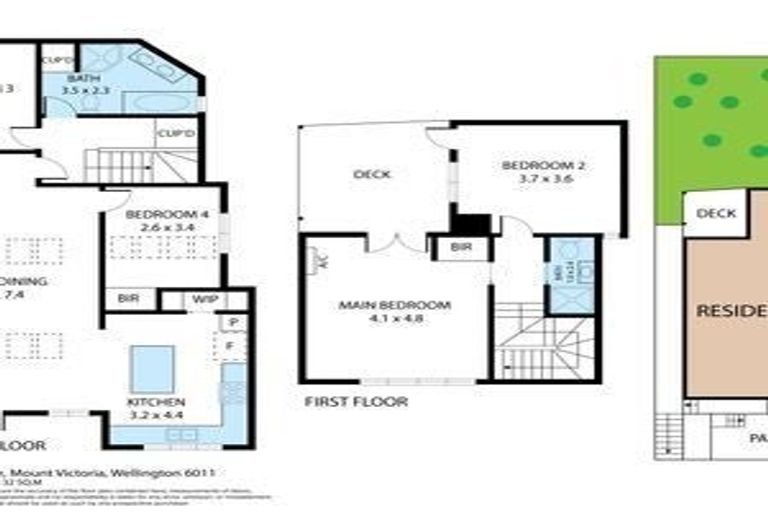 Photo of property in 19 Scarborough Terrace, Mount Victoria, Wellington, 6011