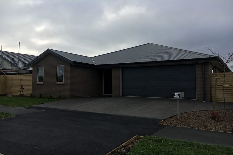 Photo of property in 10 Bradwell Crescent, Halswell, Christchurch, 8025