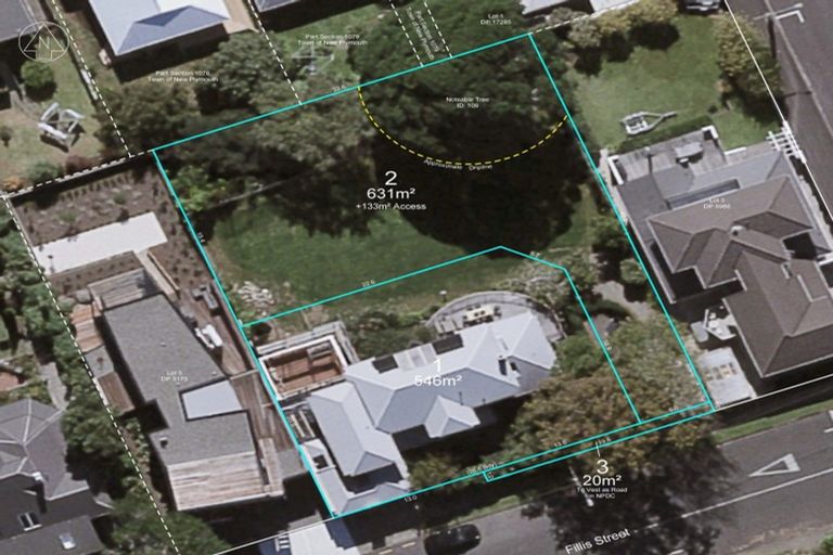 Photo of property in 39 Fillis Street, New Plymouth, 4310