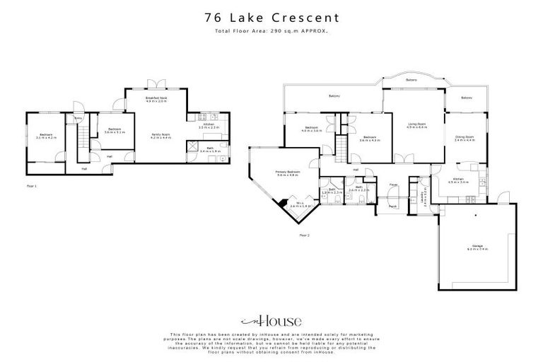 Photo of property in 76 Lake Crescent, Hamilton Lake, Hamilton, 3204