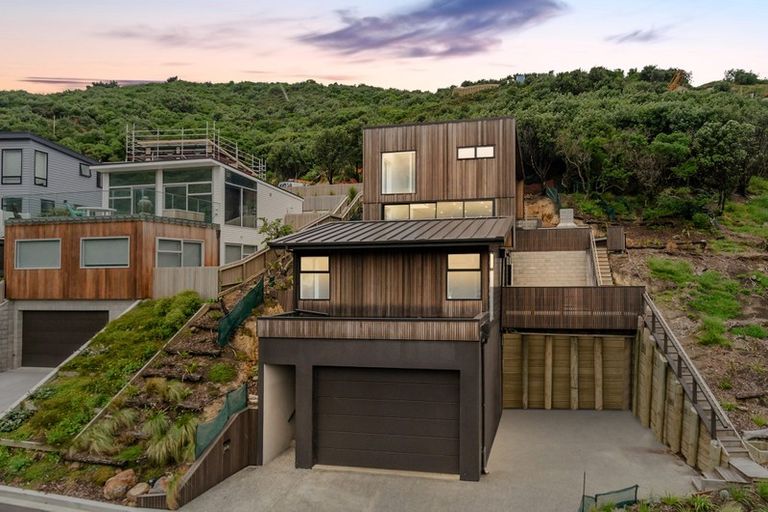 Photo of property in 223 Houghton Bay Road, Houghton Bay, Wellington, 6023