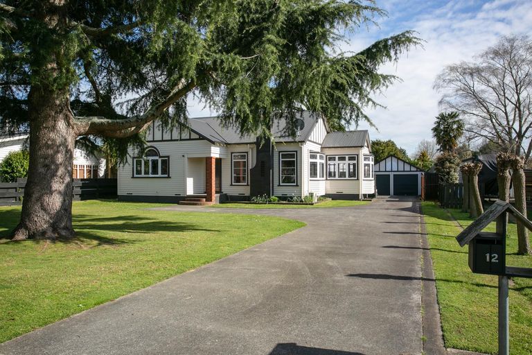 Photo of property in 12 Tower Road, Matamata, 3400