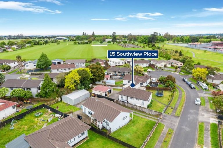 Photo of property in 15 Southview Place, Wattle Downs, Auckland, 2102