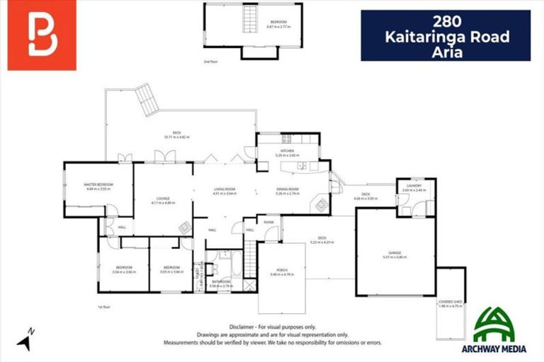 Photo of property in 280 Kaitaringa Road, Aria, Te Kuiti, 3981