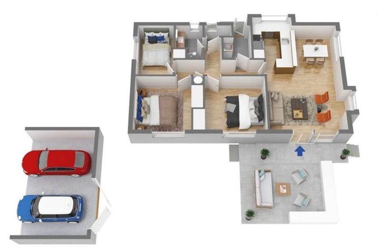 Photo of property in 5/7 Vera Road, Te Atatu South, Auckland, 0610