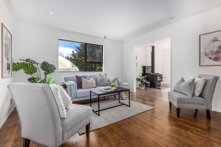 Photo of property in 12 Tremaine Place, Camborne, Porirua, 5026