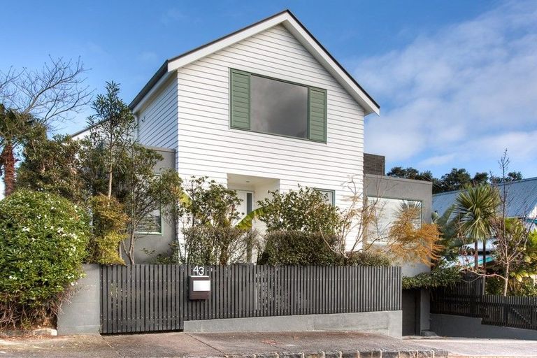 Photo of property in 43 Georgina Street, Freemans Bay, Auckland, 1011