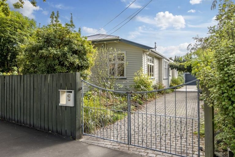 Photo of property in 43 Cholmondeley Avenue, Opawa, Christchurch, 8023