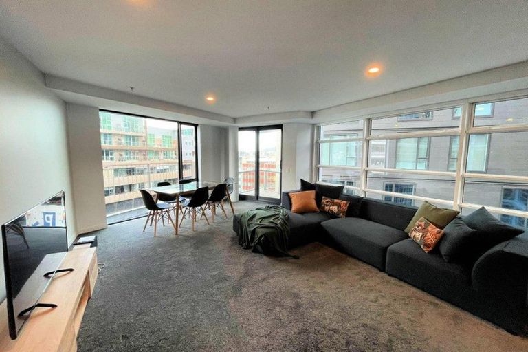 Photo of property in Pinnacle Apartments, E703/160 Victoria Street, Te Aro, Wellington, 6011