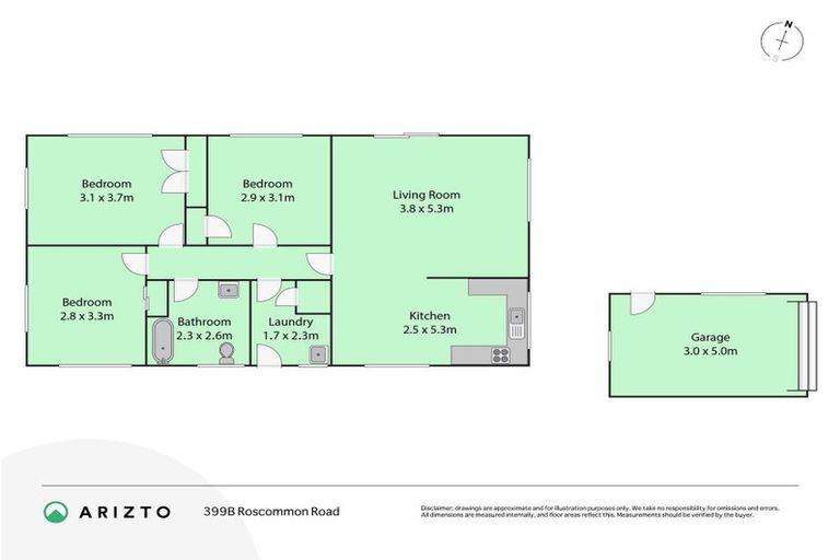 Photo of property in 399b Roscommon Road, Clendon Park, Auckland, 2103