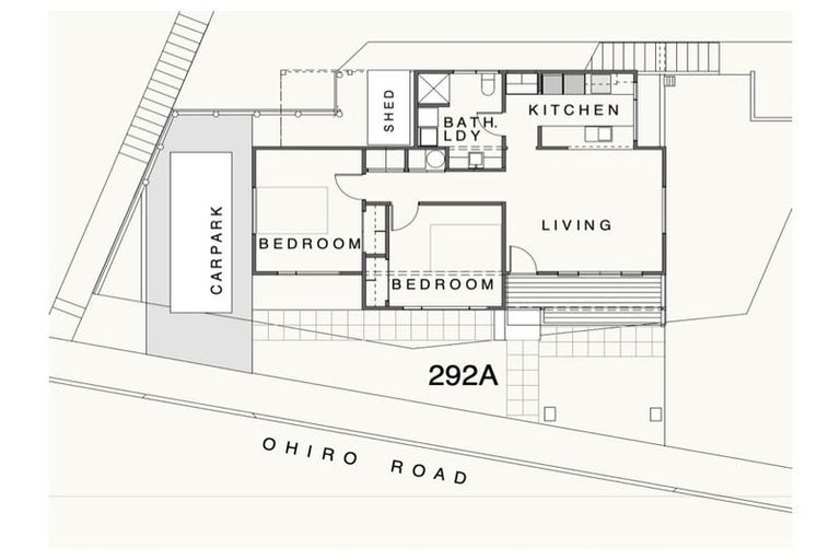 Photo of property in 292 Ohiro Road, Brooklyn, Wellington, 6021